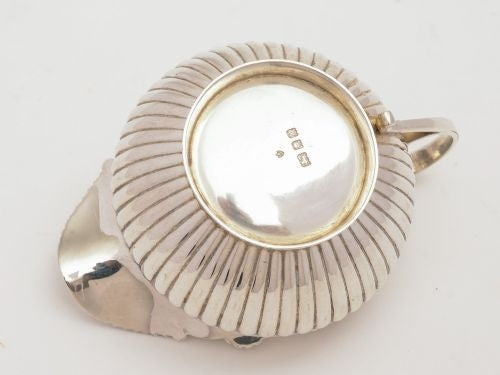 Silver Cream Jug London 1928
