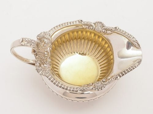 Silver Cream Jug London 1928