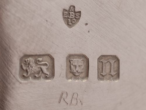 Silver Cream Jug London 1928