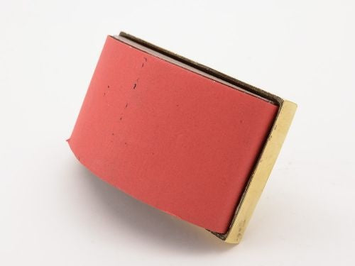 Edwardian Brass Rocker Blotter Circa 1905
