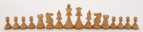Staunton Style Chess Set Circa 1920
