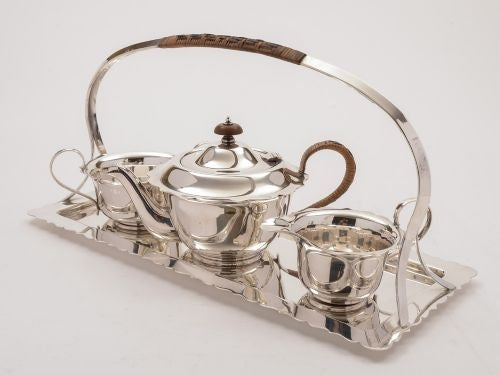 Edwardian Tea For Two Set Circa 1905