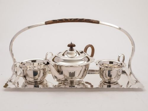 Edwardian Tea For Two Set Circa 1905