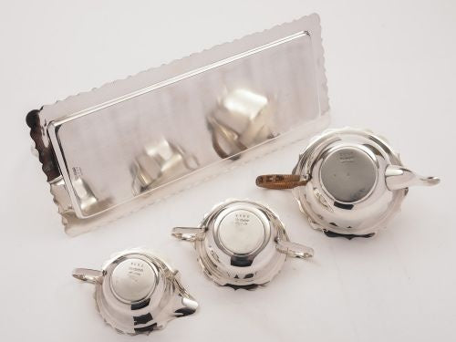 Edwardian Tea For Two Set Circa 1905