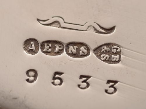 Edwardian Tea For Two Set Circa 1905