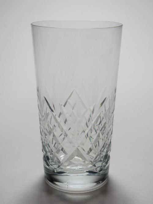 Set of 12 Cut Glass Tumblers Circa 1920