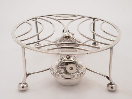 Edwardian Double Burner Trivet Circa 1905