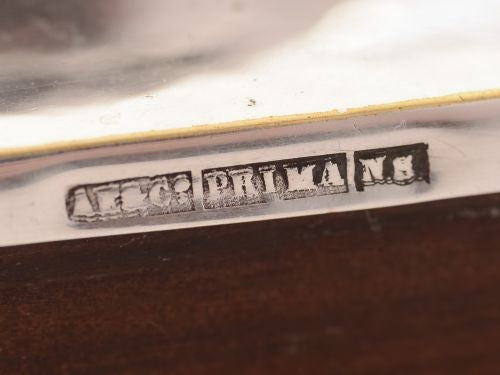 Swedish Polar Bear Rocker Blotter Circa 1920