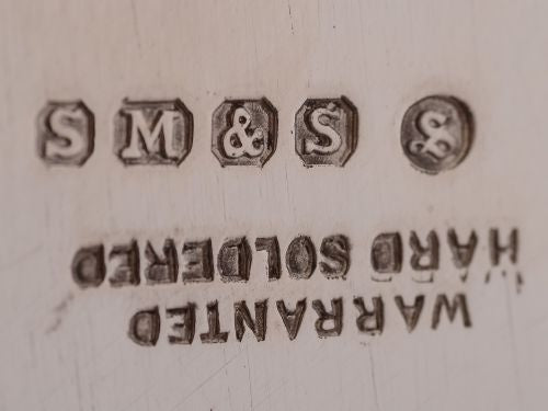 Pair of Victorian Entree Dishes Circa 1890