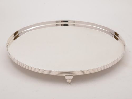 Art Deco Mappin & Webb Salver 1933