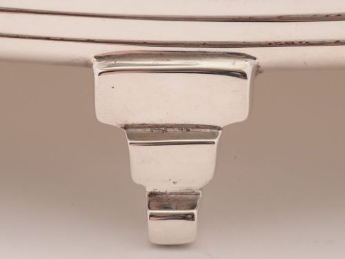 Art Deco Mappin & Webb Salver 1933