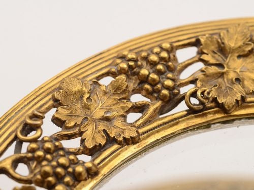 Elkington & Co Two Tier Cake Stand Dated 1853