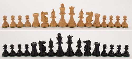 Staunton Style Chess Set Circa 1920