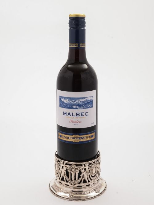 Continental Silver Bottle Coaster Circa 1900