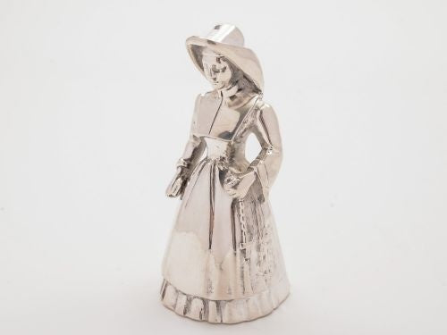 Elkington Nun Table Bell Circa 1890