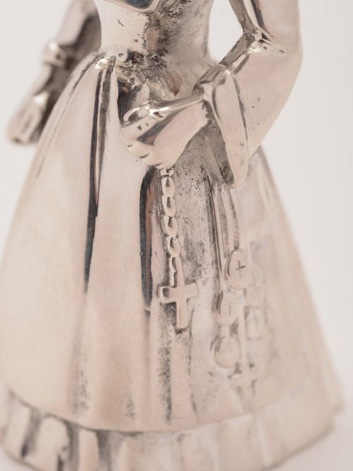 Elkington Nun Table Bell Circa 1890