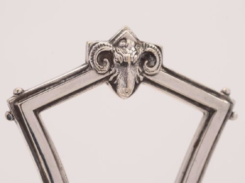 Victorian Cream & Sugar in Stand Circa 1880