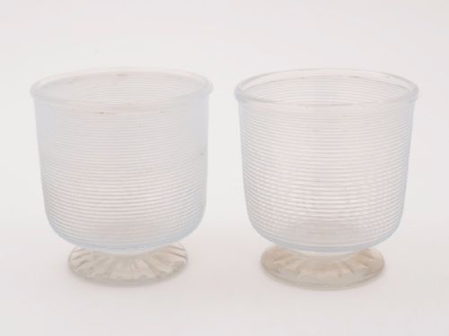 Victorian Cream & Sugar in Stand Circa 1880