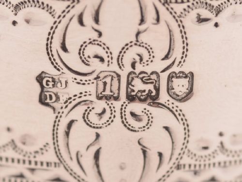 20th Century Edwardian Silver Napkin Ring London 1906