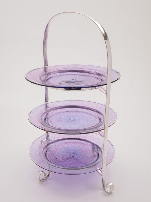 20th Century Three Tier Cake Stand Circa 1920