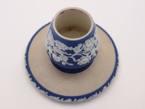 19 世纪维多利亚时期中国 Jasperware 火柴打火机 约 1890 年