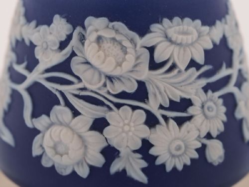 19 世纪维多利亚时期中国 Jasperware 火柴打火机 约 1890 年