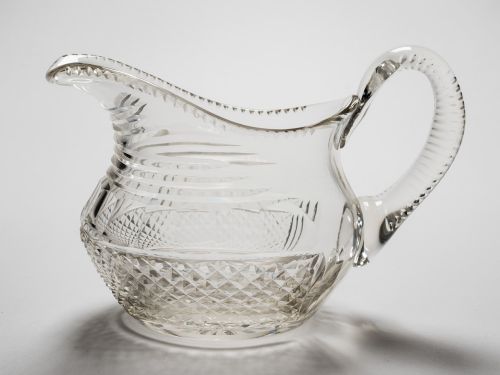 Pair of Edwardian Cut Glass Water Jugs Circa 1905