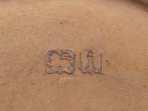 Edwardian Novelty Silver Tea Caddy Birmingham 1908