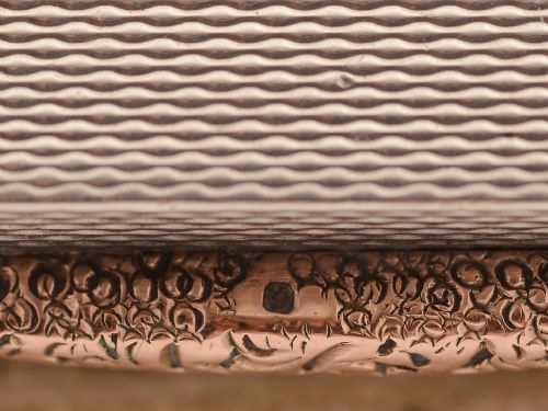 Art Deco Silver Calling Card Case London 1934