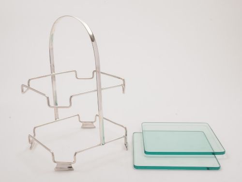 Art Deco 2 Tier Cake Stand Circa 1930