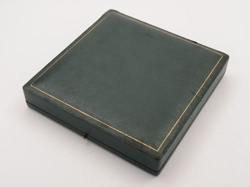 Cased Set of 4 Silver Bon Bon Dishes Birmingham 1922