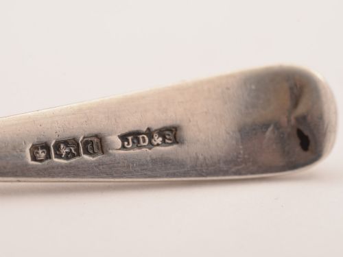 Victorian Silver Drum Shaped Mustard Pot London 1898