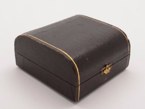 Cased Set of 6 Edwardian Napkin Rings Circa 1905