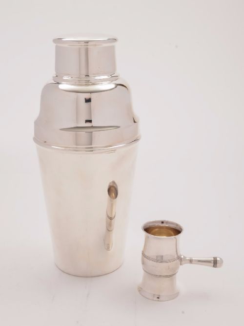 Art Deco Cocktail Shaker Circa 1930