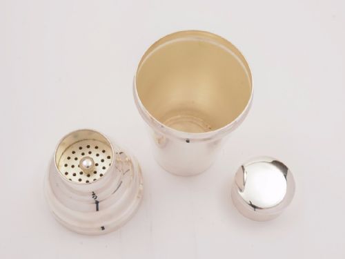 Art Deco Cocktail Shaker Circa 1930