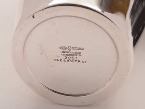 Art Deco Cocktail Shaker Circa 1930