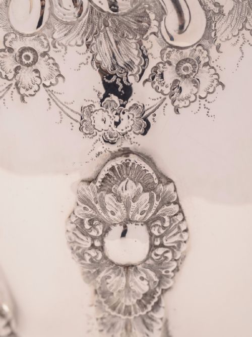 Victorian Silver Plated Tea Urn Circa 1880