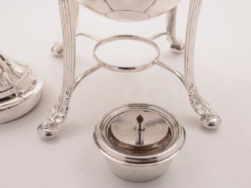 Victorian Silver Plated Tea Urn Circa 1880