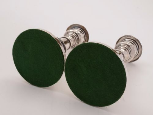 Pair of Victorian Telescopic Candlesticks Circa 1880