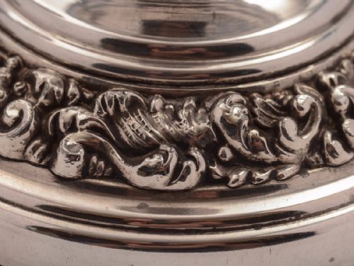 Pair of Victorian Telescopic Candlesticks Circa 1880