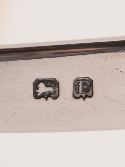 Silver Topped Cut Glass Biscuit Barrel 1930