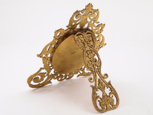 Victorian Brass Photo Frame Circa 1880