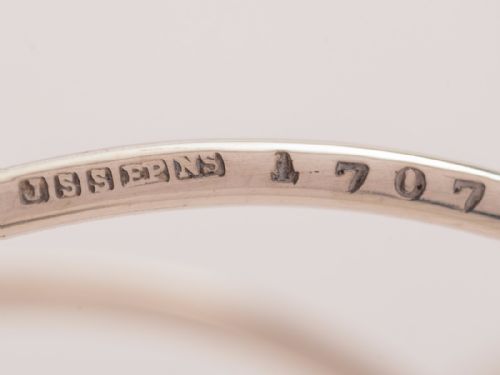 Silver Plated Two Tier Cake Stand Circa 1920