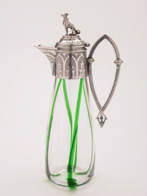 Victorian Claret Jug Circa 1890