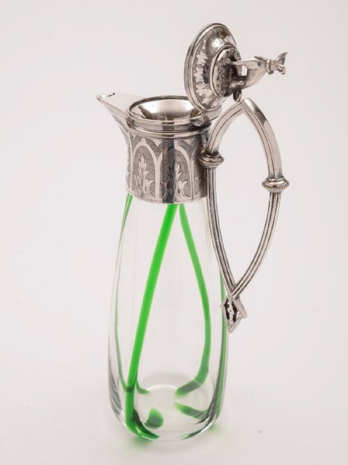 Victorian Claret Jug Circa 1890