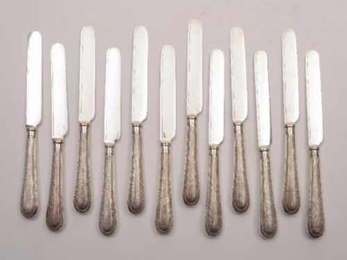 Victorian 24 Piece Dessert Set Circa 1880