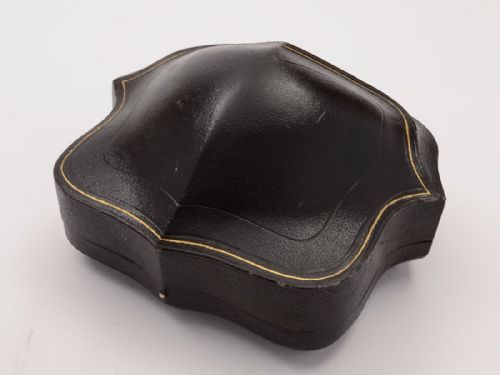 Victorian Silver Cased Porringer and Spoon London 1896