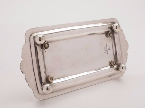 Edwardian Silver Plated Toast Rack Circa 1905