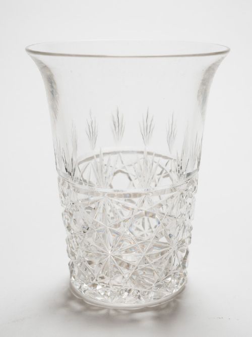 Set of 8 Edwardian Glass Tumblers Circa 1905