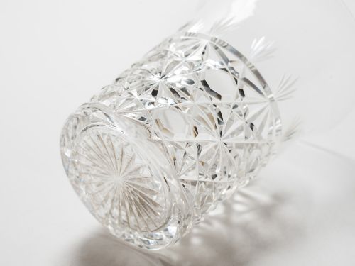 Set of 8 Edwardian Glass Tumblers Circa 1905